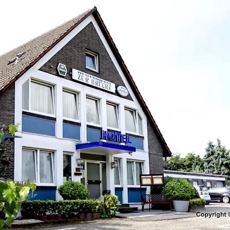 Hotel Zur Bruecke Krefeld Exteriér fotografie